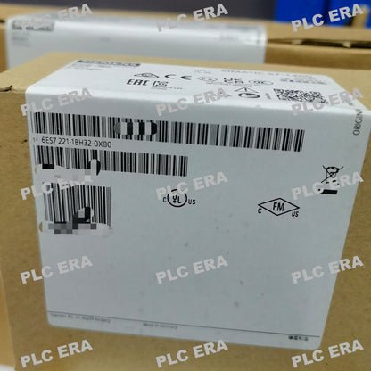Front view of Siemens S7-1200 SM 1221 module 6ES7221-1BH32-0XB0 showing input terminals
