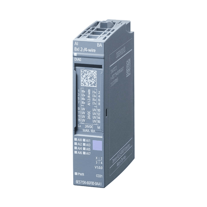 Siemens SIMATIC ET 200SP basic analog input module 6ES7134-6GF00-0AA1 with 8 current inputs 16-bit