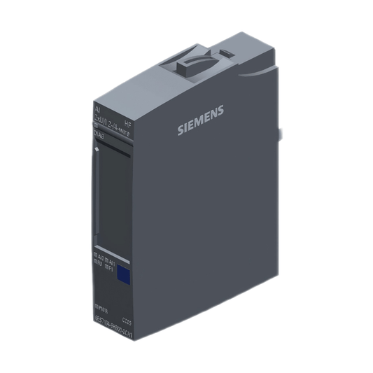 Siemens SIMATIC ET 200SP high feature analog input module 6ES7134-6HB00-0CA1 with 2 U/I inputs 16-bit ±0.1%