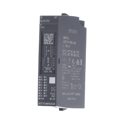 Siemens SIMATIC ET 200SP high feature digital input module 6ES7131-6BF00-0CA0 with 8 inputs 24V DC