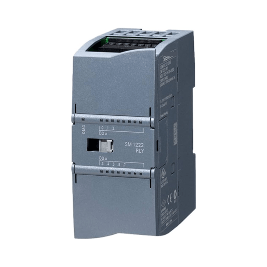 Siemens SIMATIC S7-1200 SM 1222 digital output module 6ES7222-1HF32-0XB0 with 8 relay outputs 2A