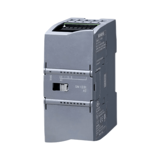 Siemens SIMATIC S7-1200 SM 1231 analog input module 6ES7231-4HD32-0XB0 with 4 configurable AI voltage/current