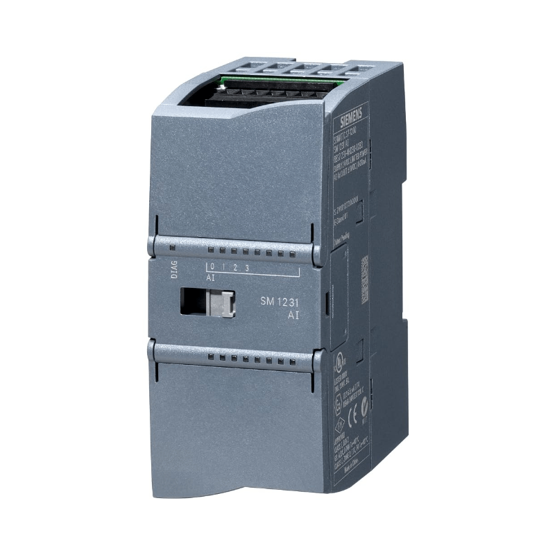 Siemens SIMATIC S7-1200 SM 1231 analog input module 6ES7231-4HF32-0XB0 with 8 configurable AI voltage/current