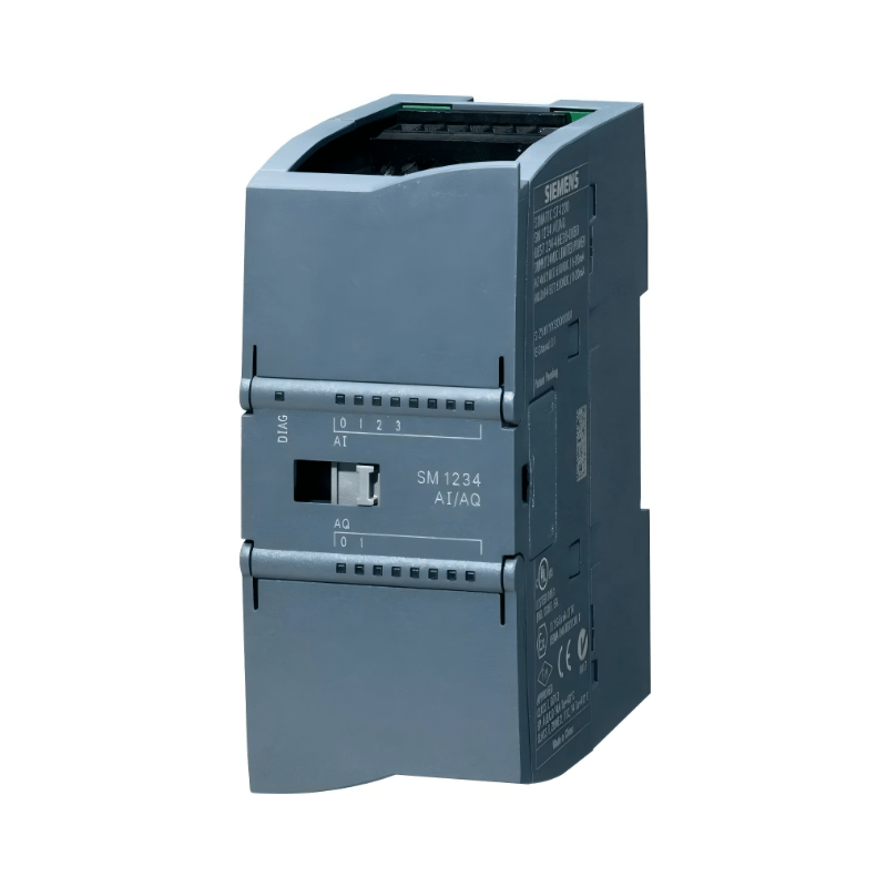 Siemens SIMATIC S7-1200 SM 1234 analog I/O module 6ES7234-4HE32-0XB0 with 4AI and 2AO