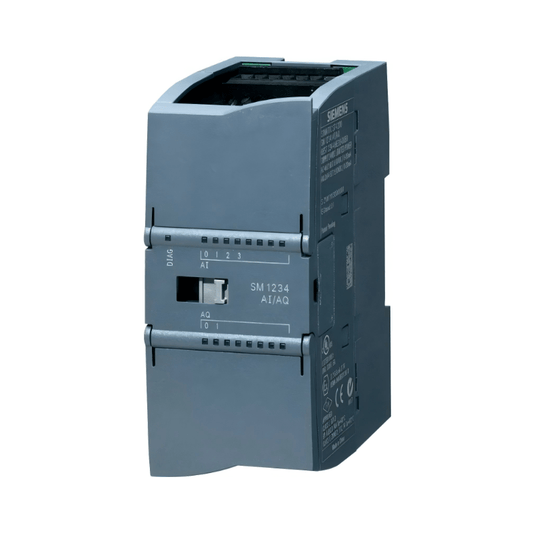 Siemens SIMATIC S7-1200 SM 1234 analog I/O module 6ES7234-4HE32-0XB0 with 4AI and 2AO