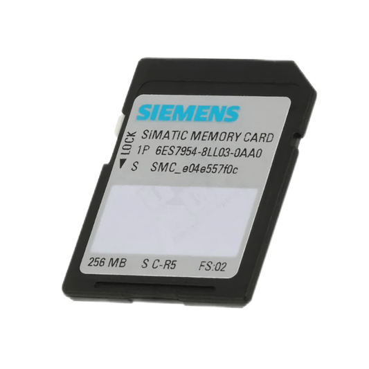 Siemens SIMATIC S7 memory card 6ES7954-8LL03-0AA0 256MB for S7-1200 S7-1500