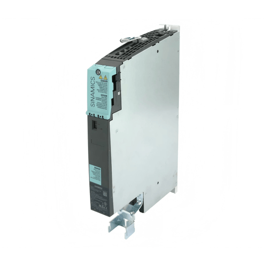 Siemens SINAMICS S120 double motor module 6SL3120-2TE21-0AD0 with 2x9A output and DRIVE-CLiQ cable