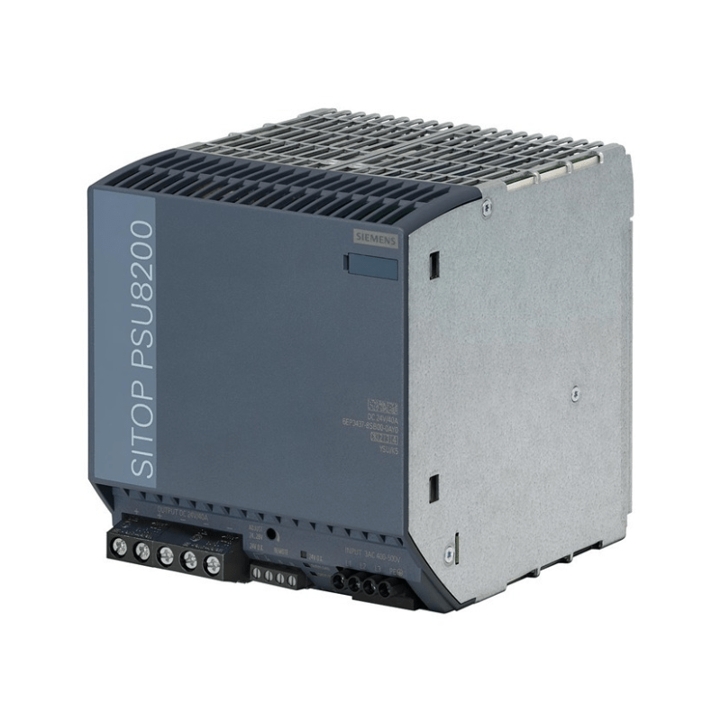 Siemens SITOP PSU8200 stabilized power supply 6EP3437-8SB00-0AY0 24V 40A 3AC 400-500V