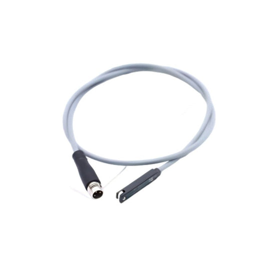 Festo SME-8M-DS-24V-K-2,5-OE 543862 magnetic reed proximity sensor T‑slot front view