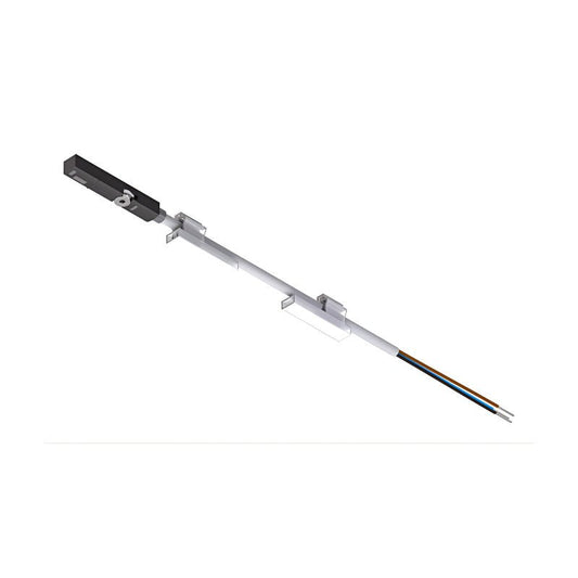 Festo SME-8M-DS-24V-K-5,0-OE 543863 magnetic reed proximity sensor T‑slot front view