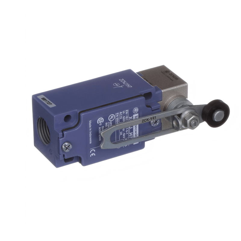 Telemecanique XCKJ10541H7 XC Standard Limit Switch, Roller Lever - PLC ERA