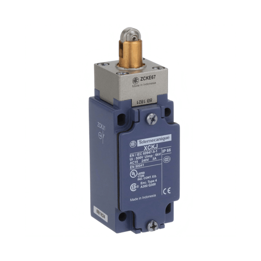 TELEMECANIQUE XCKJ167 XC Standard Limit Switch Roller Plunger - PLC ERA