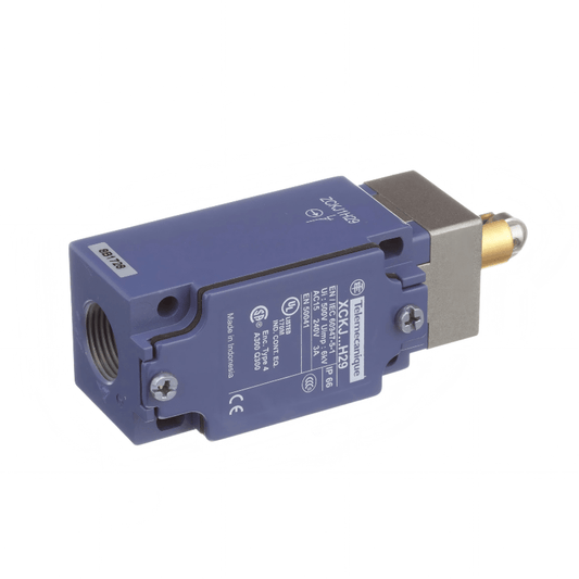 Telemecanique XCKJ167H29 XC Series Limit Switch, Steel Roller Plunger - PLC ERA