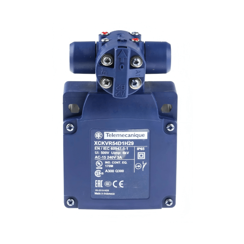 Telemecanique XCKVR54D1H29 XC Standard Limit Switch, Crossed Rod Lever - PLC ERA
