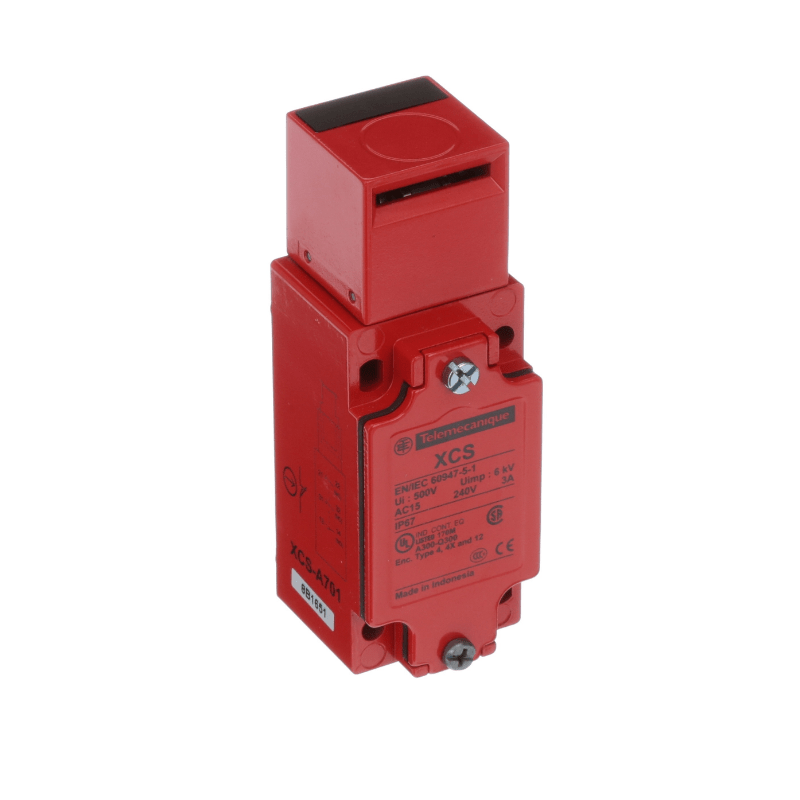 Telemecanique XCSA701 XCS Safety Switch, 2 NC + 1 NO, Metal Body - PLC ERA
