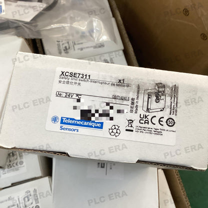 Telemecanique XCSE7311 XCSE Metal Safety Switch, 24V, 2NC+1NO - PLC ERA