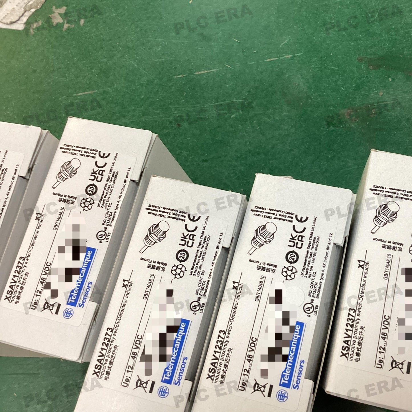 TELEMECANIQUE XSAV12373 XS Inductive Proximity Sensor M30 - PLC ERA