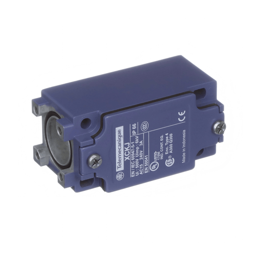 Telemecanique ZCKJ1 XC Series Limit Switch Body, 1NC+1NO Snap Action - PLC ERA