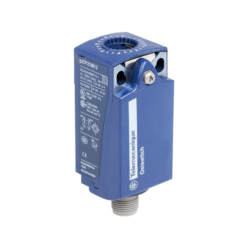 Telemecanique ZCP21M12 XC Standard Limit Switch, Compact, M12 - PLC ERA
