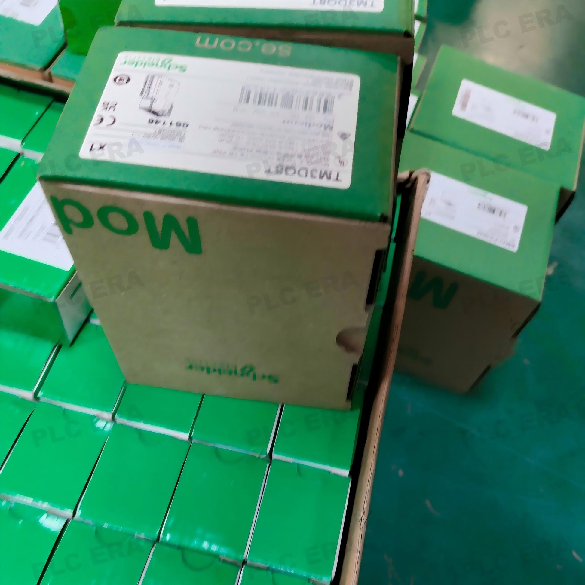 TM3DQ8T 8-Channel Transistor Output Module PNP 0.5A Screw | Schneider Electric - PLC ERA