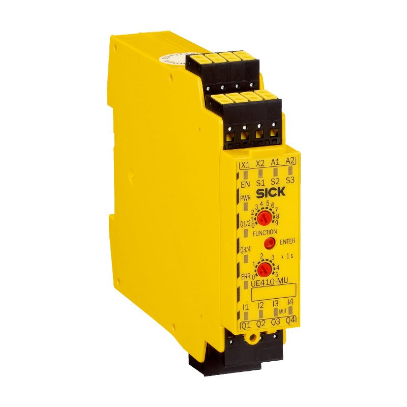 SICK UE410-MU3T5 6026136 Flexi Classic modular safety controller front view
