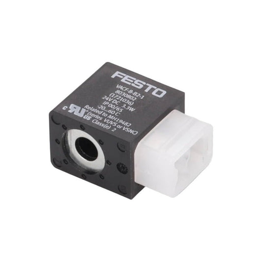 Festo VACF-B-B2-1 8030802 solenoid coil front view