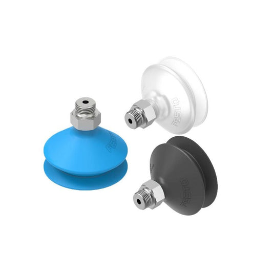 Festo VASB-30-1/8-SI-B 1377637 30mm bellows suction cup front view
