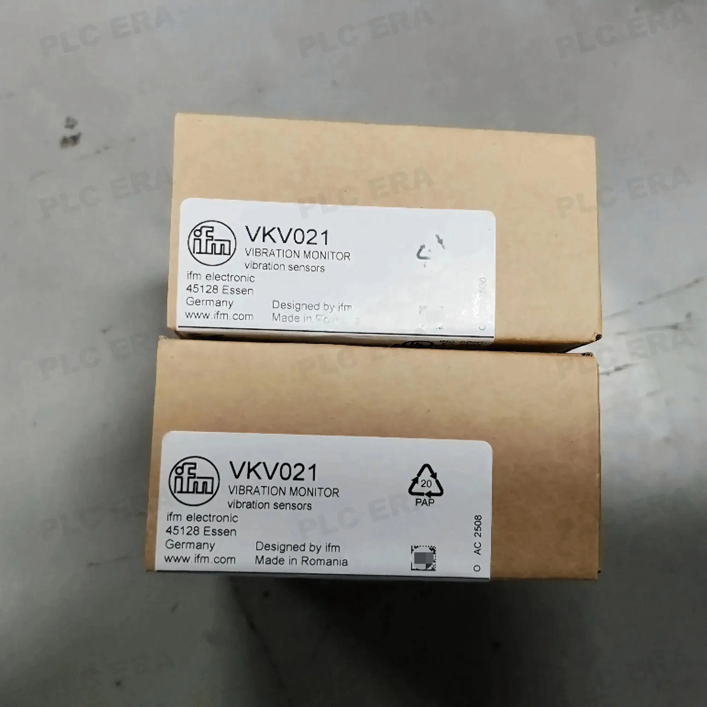 VKV021 Vibration Monitor DIN ISO 10816 0-25mm/s | IFM - PLC ERA