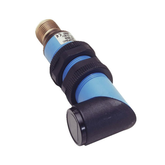 SICK VL18-4P3940 6013659 M18 cylindrical retro-reflective photoelectric sensor front view