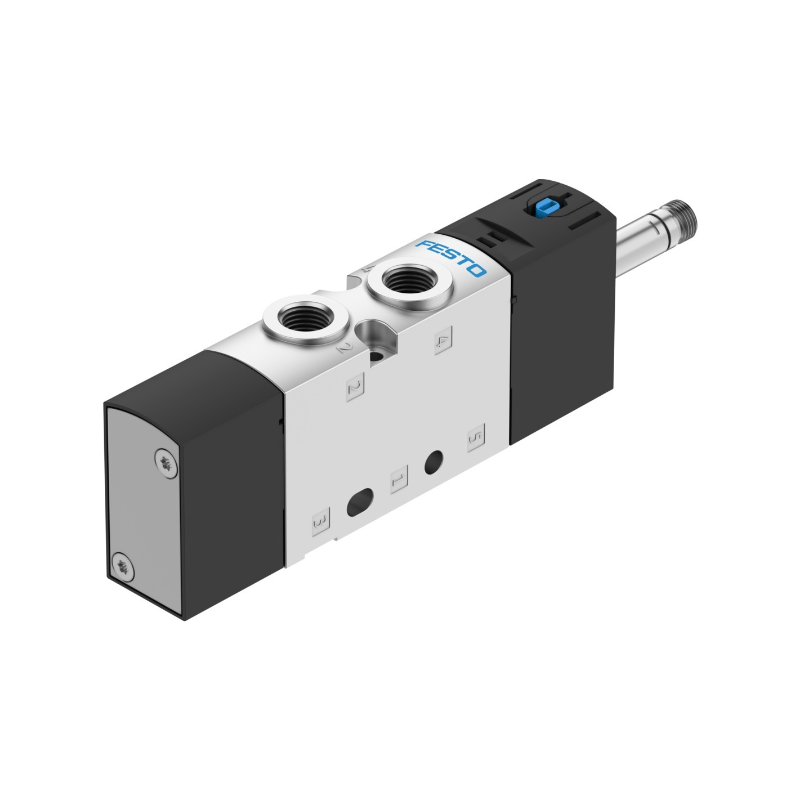 Festo VUVS-L20-M52-MD-G18-F7 575250 5/2 monostable solenoid valve front view