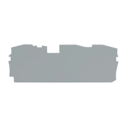 WAGO 2016 - 1391 End/Intermediate Plate 1.0 mm Gray - PLC ERA
