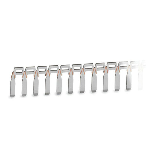 WAGO 270 - 417 17 - Way Jumper, Silver - Colored for Terminal Blocks - PLC ERA