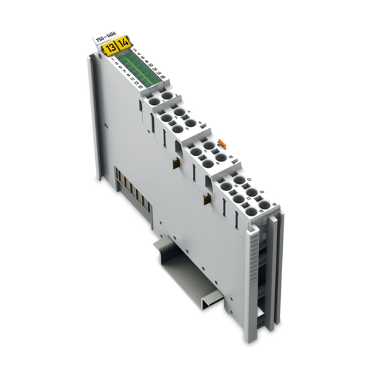 WAGO 750 - 1406 16 - Channel Digital Input Module, 24 VDC, 0.2 ms - PLC ERA