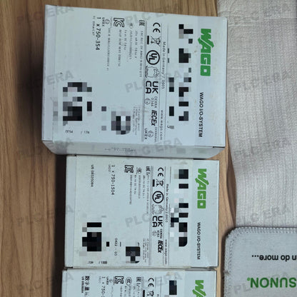 WAGO 750 - 1504 16 - Channel Digital Output Module, 24 VDC, 0.5 A - PLC ERA