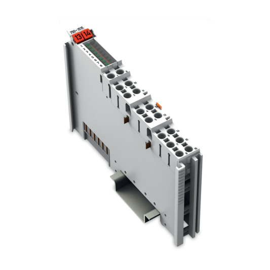 WAGO 750 - 1515 8 - Channel Digital Output Module, 24 VDC, 0.5 A - PLC ERA
