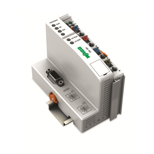 WAGO 750 - 303 Fieldbus Coupler PROFIBUS DP 12 MBd - PLC ERA