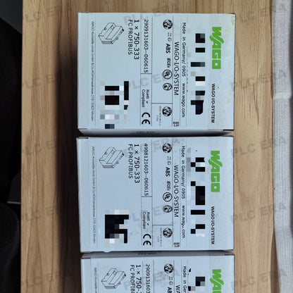 WAGO 750 - 333 Fieldbus Coupler PROFIBUS DP 12 MBd 2nd Gen - PLC ERA