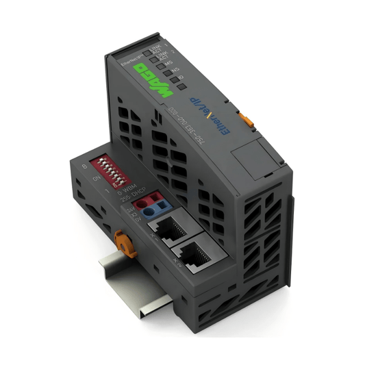 WAGO 750 - 363/040 - 000 EtherNet/IP Coupler, 4th Gen, Extreme - PLC ERA
