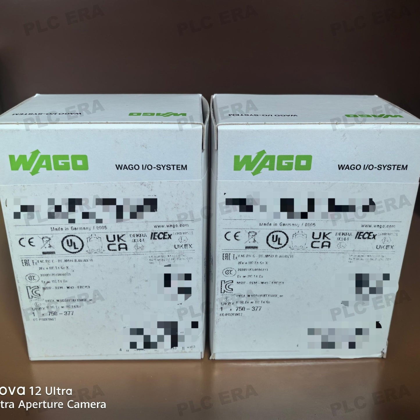 WAGO 750 - 377 Fieldbus Coupler PROFINET IO 3rd Gen ECO Advanced - PLC ERA