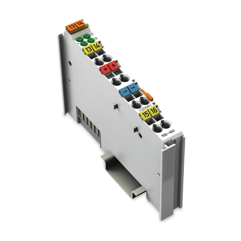 WAGO 750 - 402 Digital Input Module, 4 - Channel, 24 VDC, 3 ms - PLC ERA