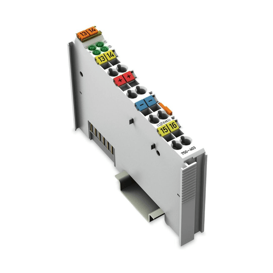 WAGO 750 - 403 4 - Channel Digital Input Module, 24 VDC, 0.2 ms - PLC ERA
