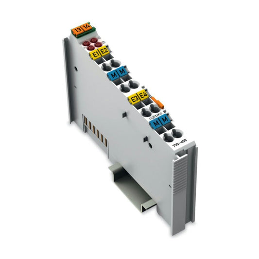 WAGO 750 - 459 4 - Channel Analog Input Module 0–10 VDC - PLC ERA
