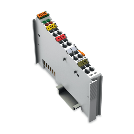 WAGO 750 - 482 2 - Channel Analog Input Module, 4 - 20 mA HART - PLC ERA