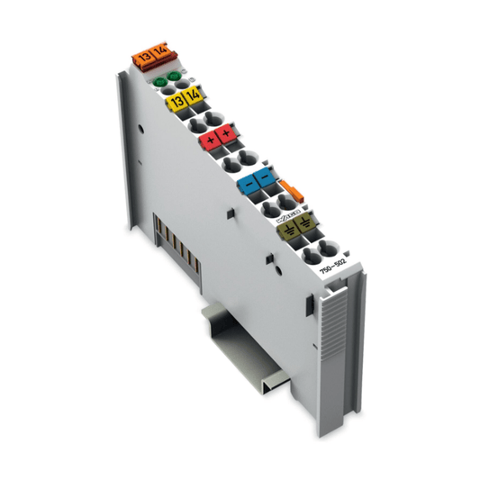 WAGO 750 - 502 2 - Channel Digital Output Module, 24 VDC, 2.0 A - PLC ERA