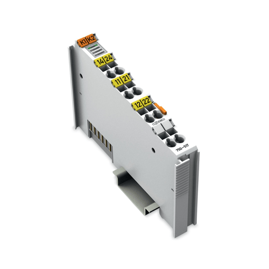 WAGO 750 - 517 2 - Channel Relay Output Module, 250V AC, 1A - PLC ERA