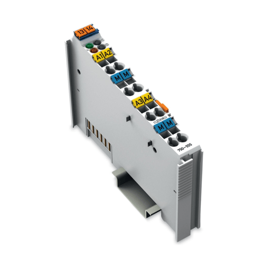 WAGO 750 - 555 Analog Output Module, 4 - Channel, 4–20 mA - PLC ERA
