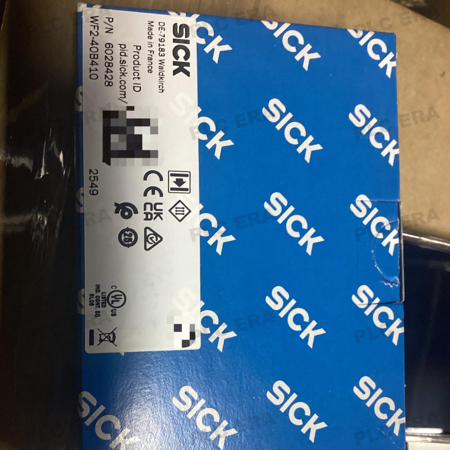 SICK WF2-40B410 dimensions drawing 10 × 32 × 57 mm