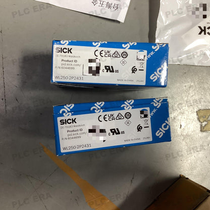SICK WL250-2P2431 6044699 dimensions drawing 20x65x43.9mm