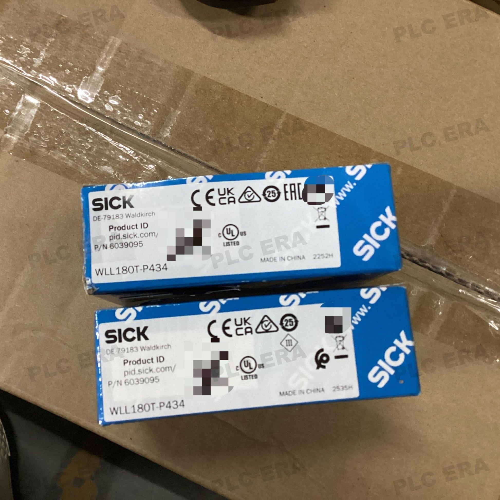 SICK WLL180T-P434 dimensions drawing 10.5x34.6x71.9mm