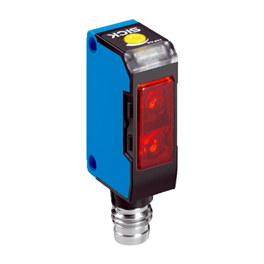 SICK WT150-P460 6011050 miniature photoelectric proximity sensor front view